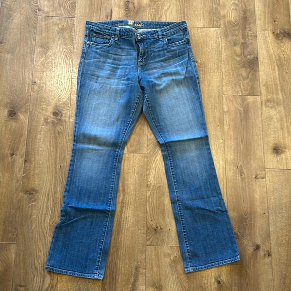 Kut from the Kloth - Farrah Baby Bootcut - Size 14 - Picture 1 of 7